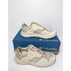 Columbia Bethany Omni-Max Women’s Trail Running Shoes Beige/ Pink Size 8 NEW